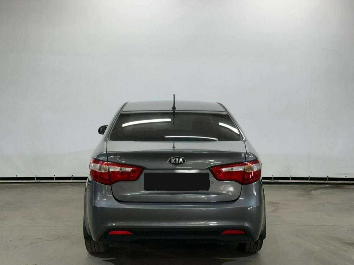 Купить Kia Rio, 2014, 123 167 км.. Фото: #5