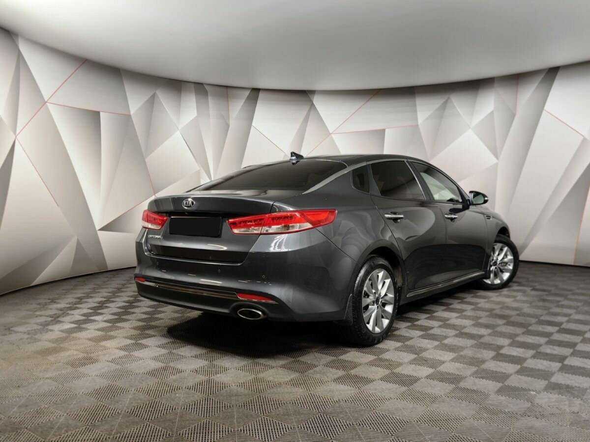 Купить Kia Optima, 2016, 132 658 км.. Фото: #1