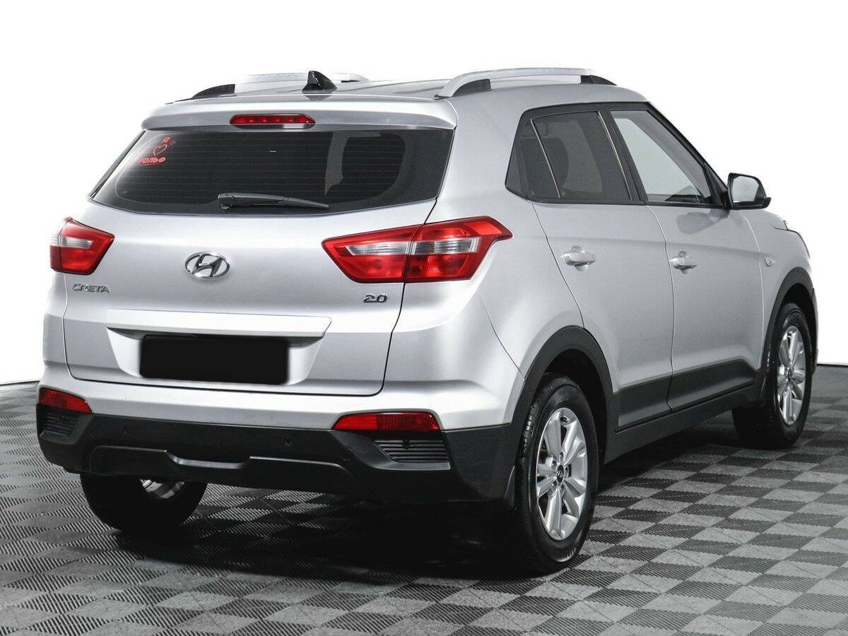 Купить Hyundai Creta, 2017, 85 200 км.. Фото: #4