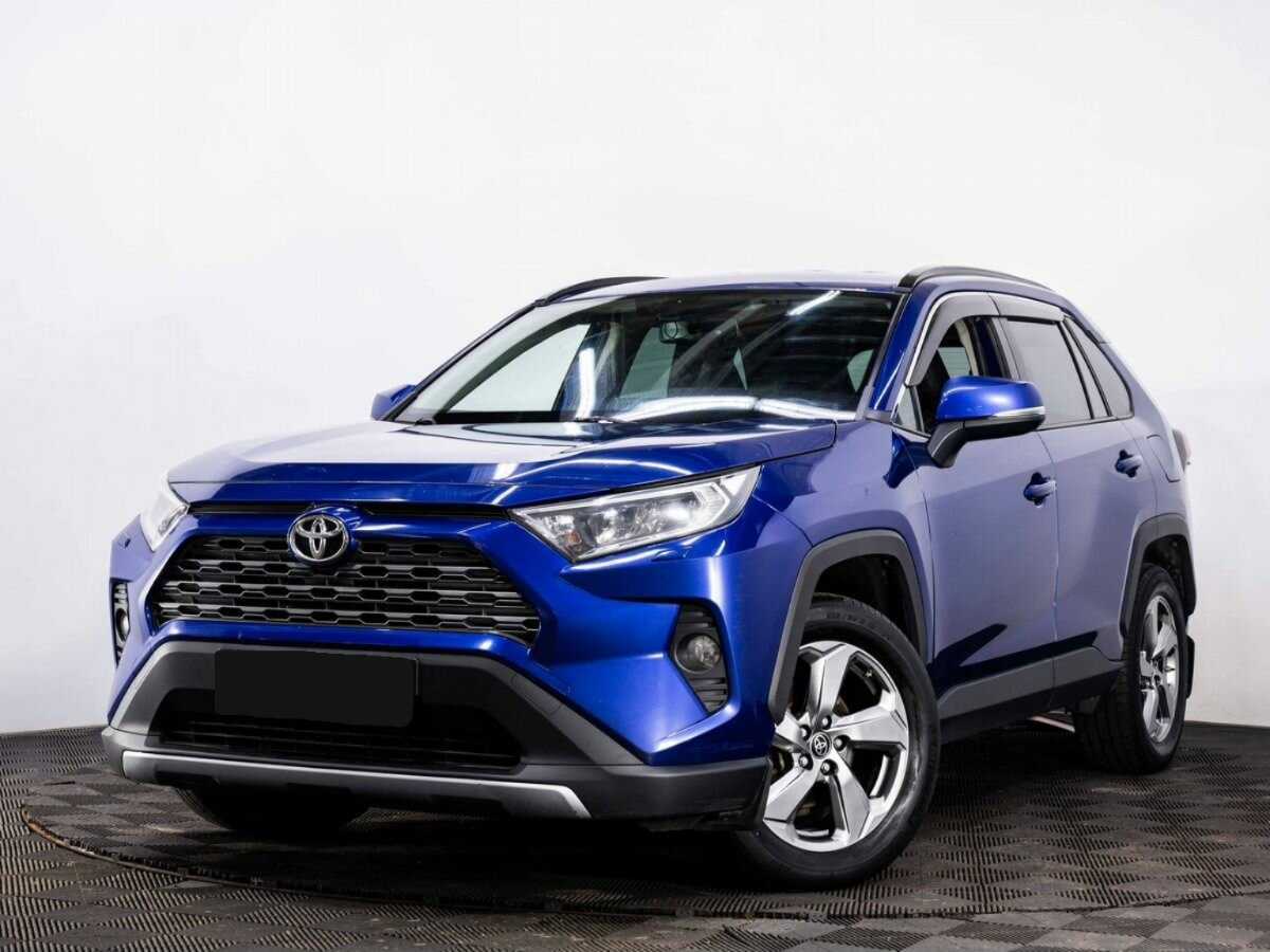 Купить Toyota RAV4, 2021, 76 800 км.. Посмотреть фото