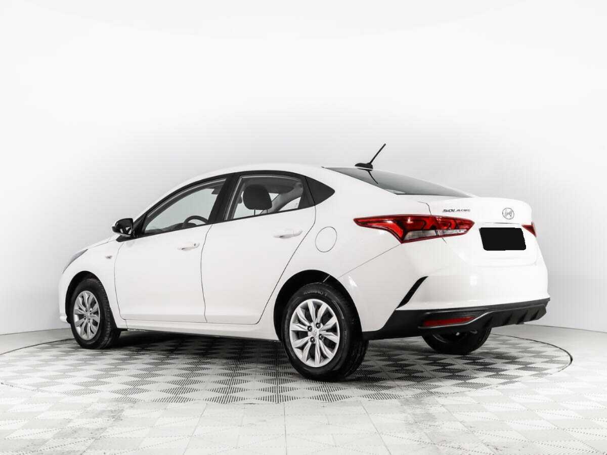 Купить Hyundai Solaris, 2021, 8 700 км.. Фото: #6