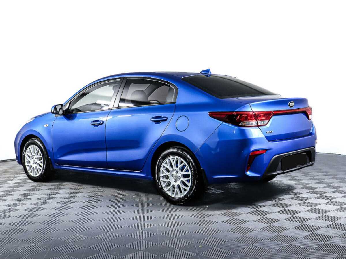 Купить Kia Rio, 2018, 101 068 км.. Фото: #6