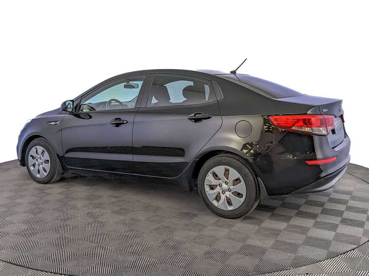 Купить Kia Rio, 2016, 91 303 км.. Фото: #6