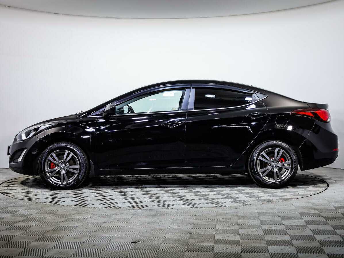 Купить Hyundai Elantra, 2015, 137 566 км.. Фото: #6