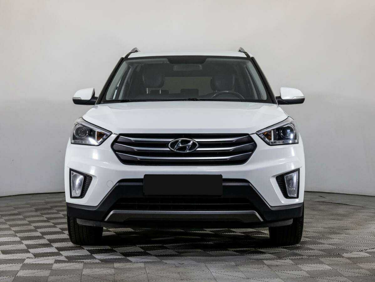 Купить Hyundai Creta, 2018, 97 987 км.. Фото: #1