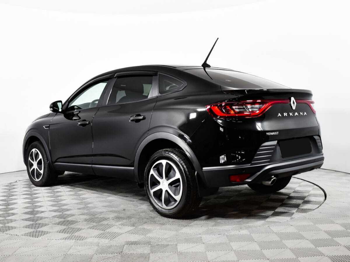 Купить Renault Arkana, 2019, 107 088 км.. Фото: #6