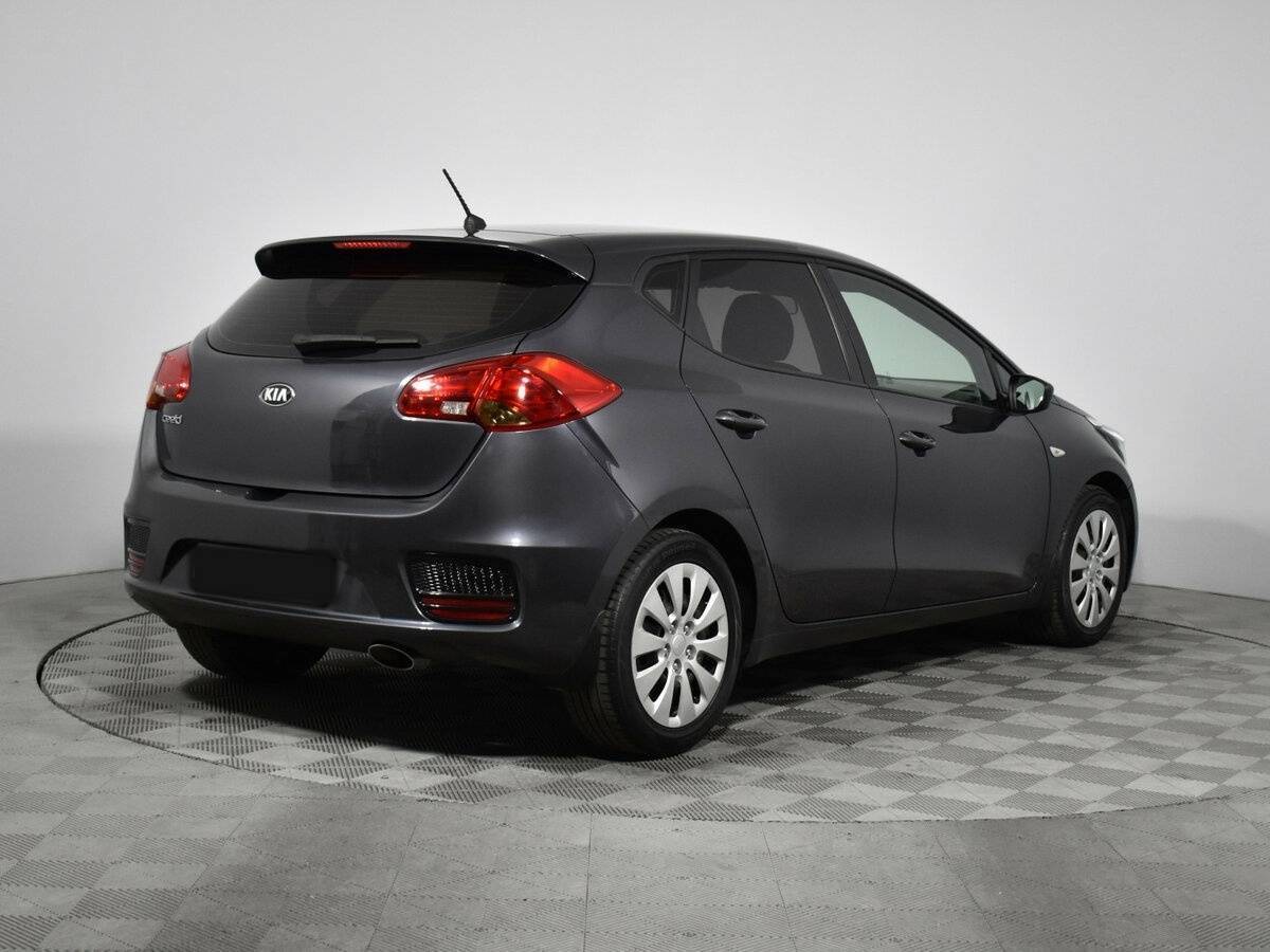 Купить Kia Ceed, 2016, 109 378 км.. Фото: #4