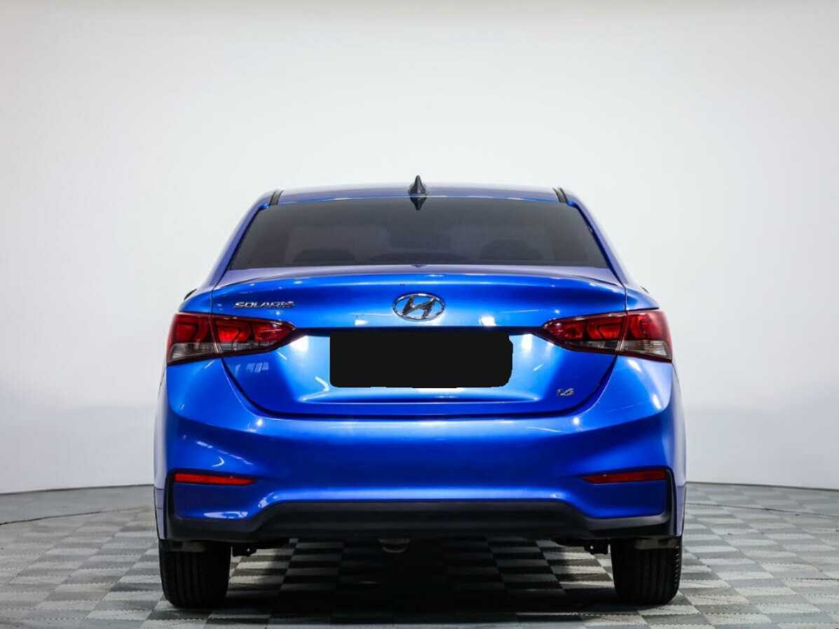 Купить Hyundai Solaris, 2018, 116 027 км.. Фото: #4