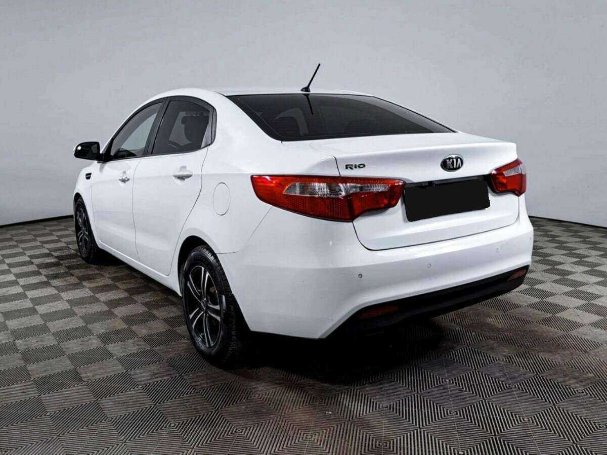 Купить Kia Rio, 2014, 88 236 км.. Фото: #5