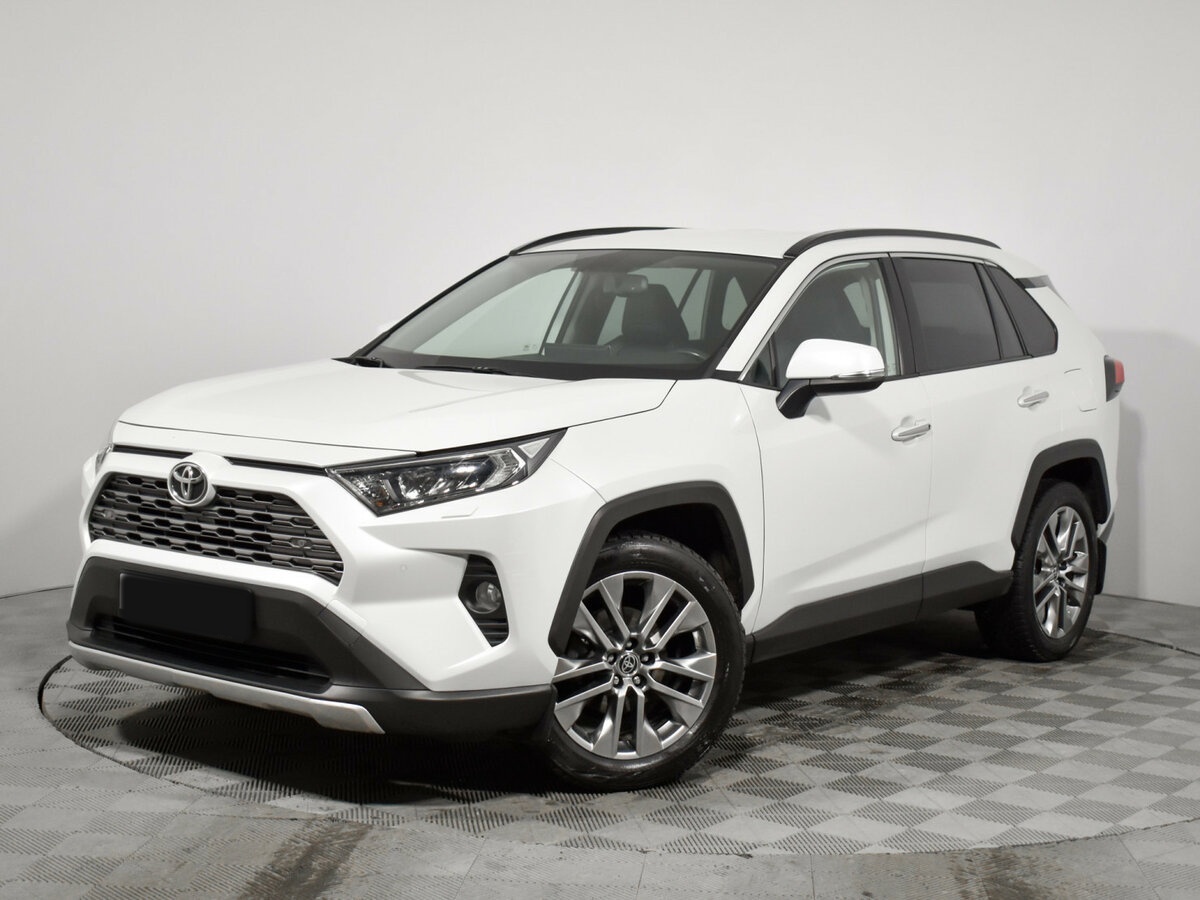 Купить Toyota RAV4, 2019, 93 916 км.. Посмотреть фото