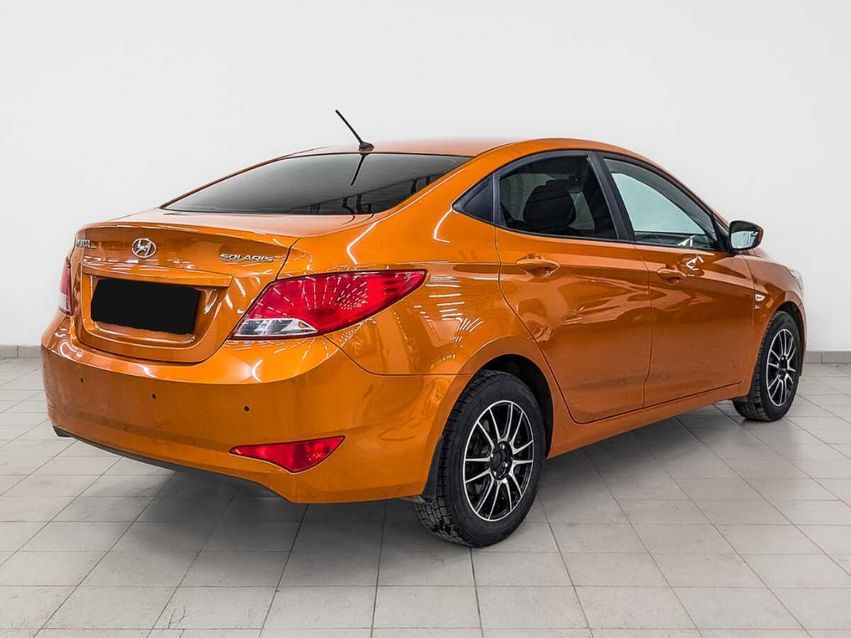 Купить Hyundai Solaris, 2015, 103 640 км.. Фото: #4