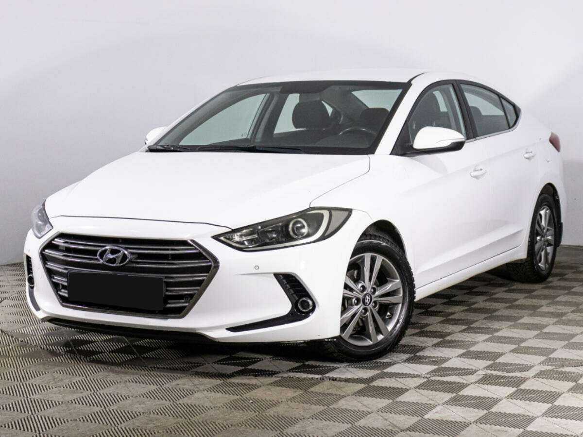 Купить Hyundai Elantra, 2017, 132 447 км.. Посмотреть фото