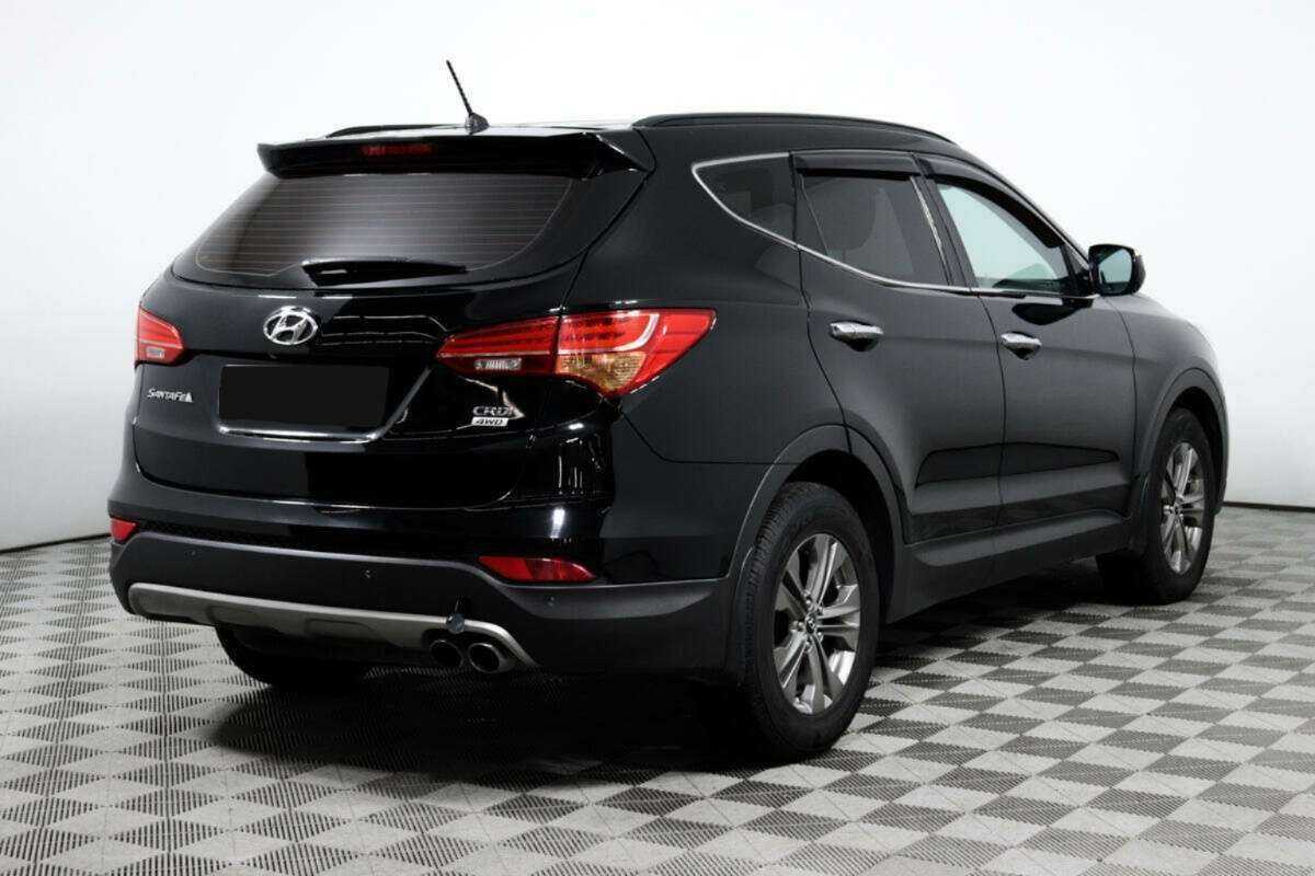 Купить Hyundai Santa Fe, 2013, 153 000 км.. Фото: #4
