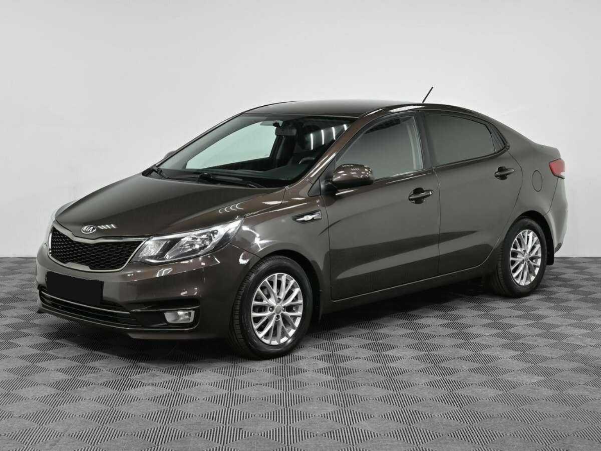 Купить Kia Rio, 2017, 156 000 км.. Фото: #0