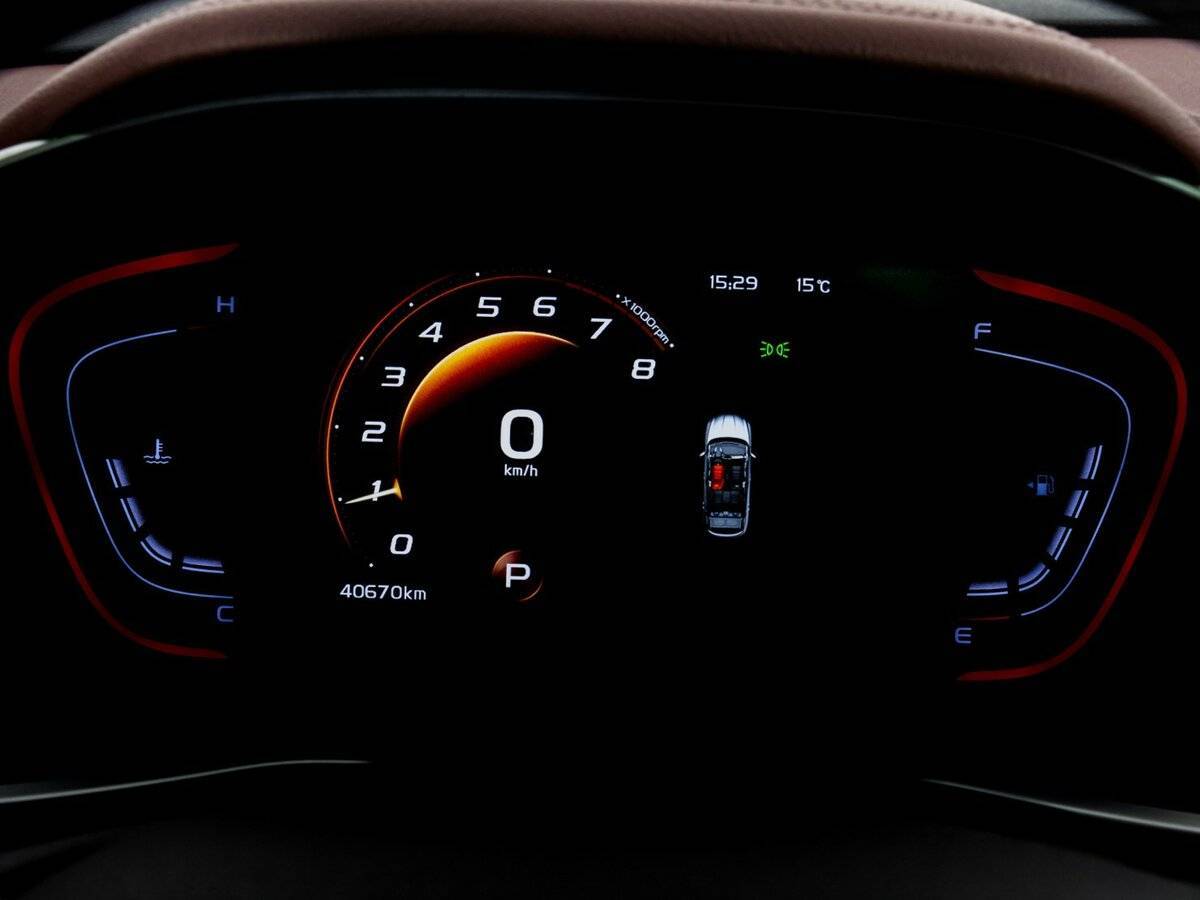 Купить Geely Coolray, 2021, 40 667 км.. Фото: #18