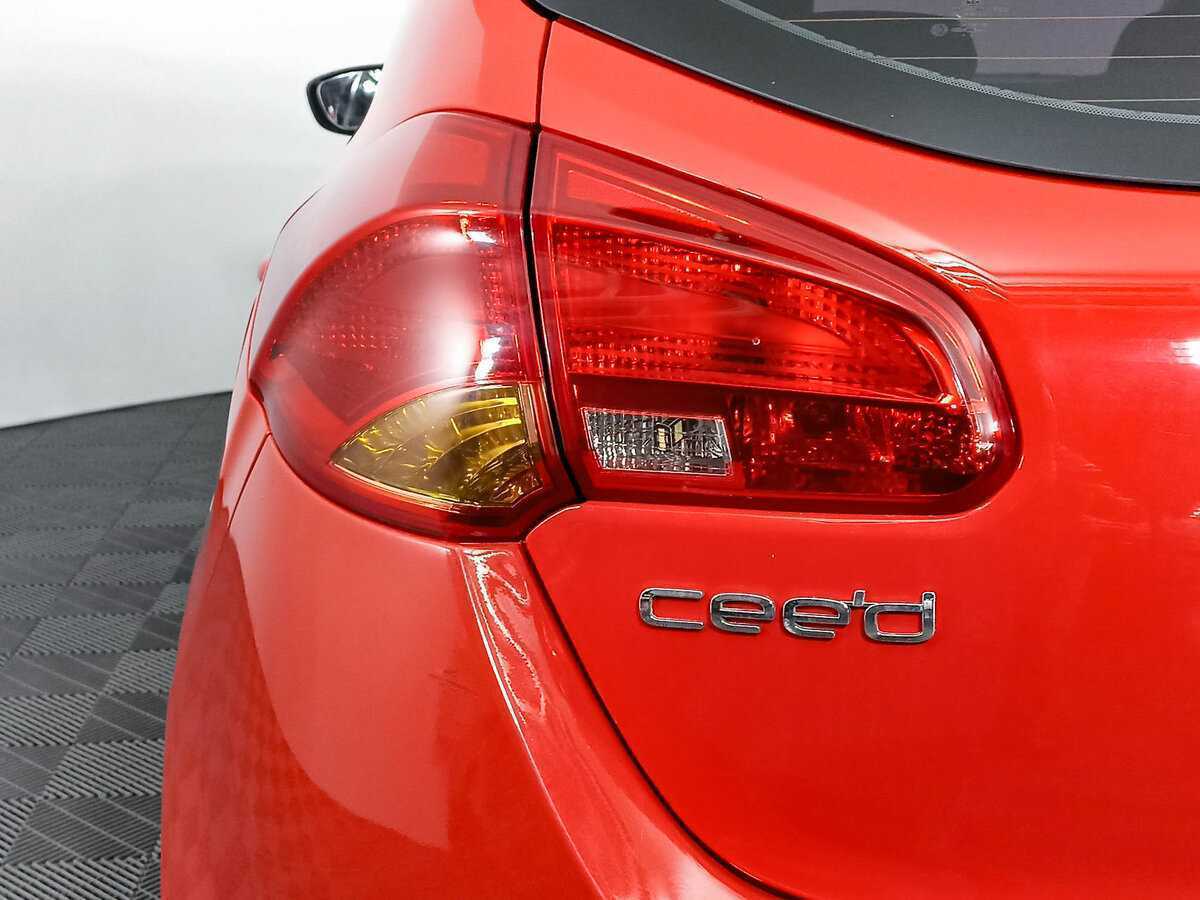 Купить Kia Ceed, 2015, 169 001 км.. Фото: #8