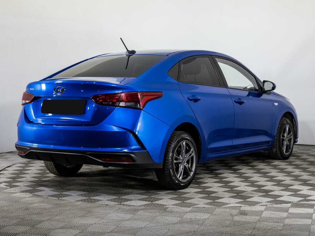 Купить Hyundai Solaris, 2020, 131 654 км.. Фото: #4