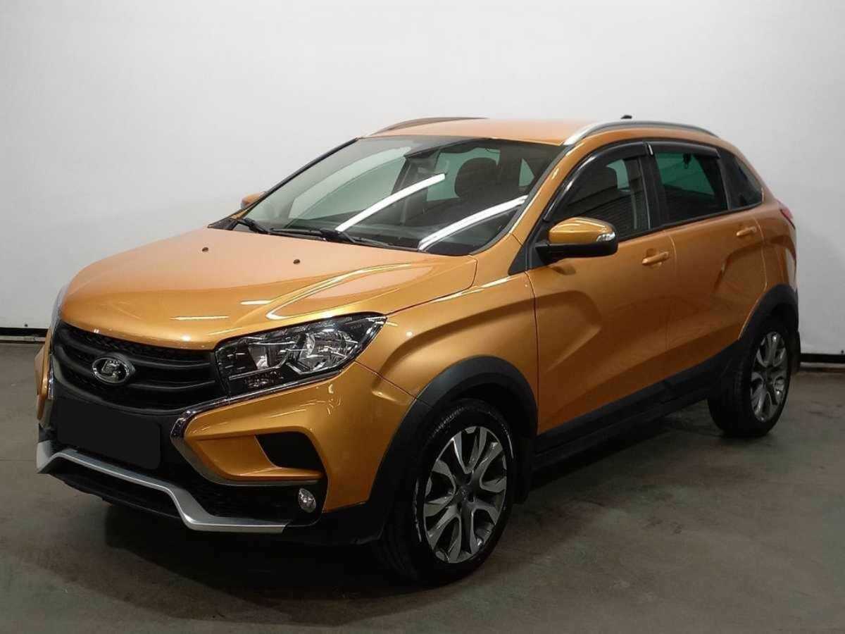 Купить Lada (ВАЗ) XRAY, 2022, 36 711 км.. Посмотреть фото