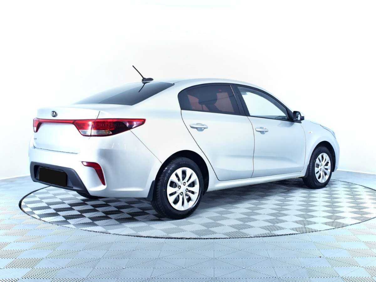 Купить Kia Rio, 2017, 126 650 км.. Фото: #4