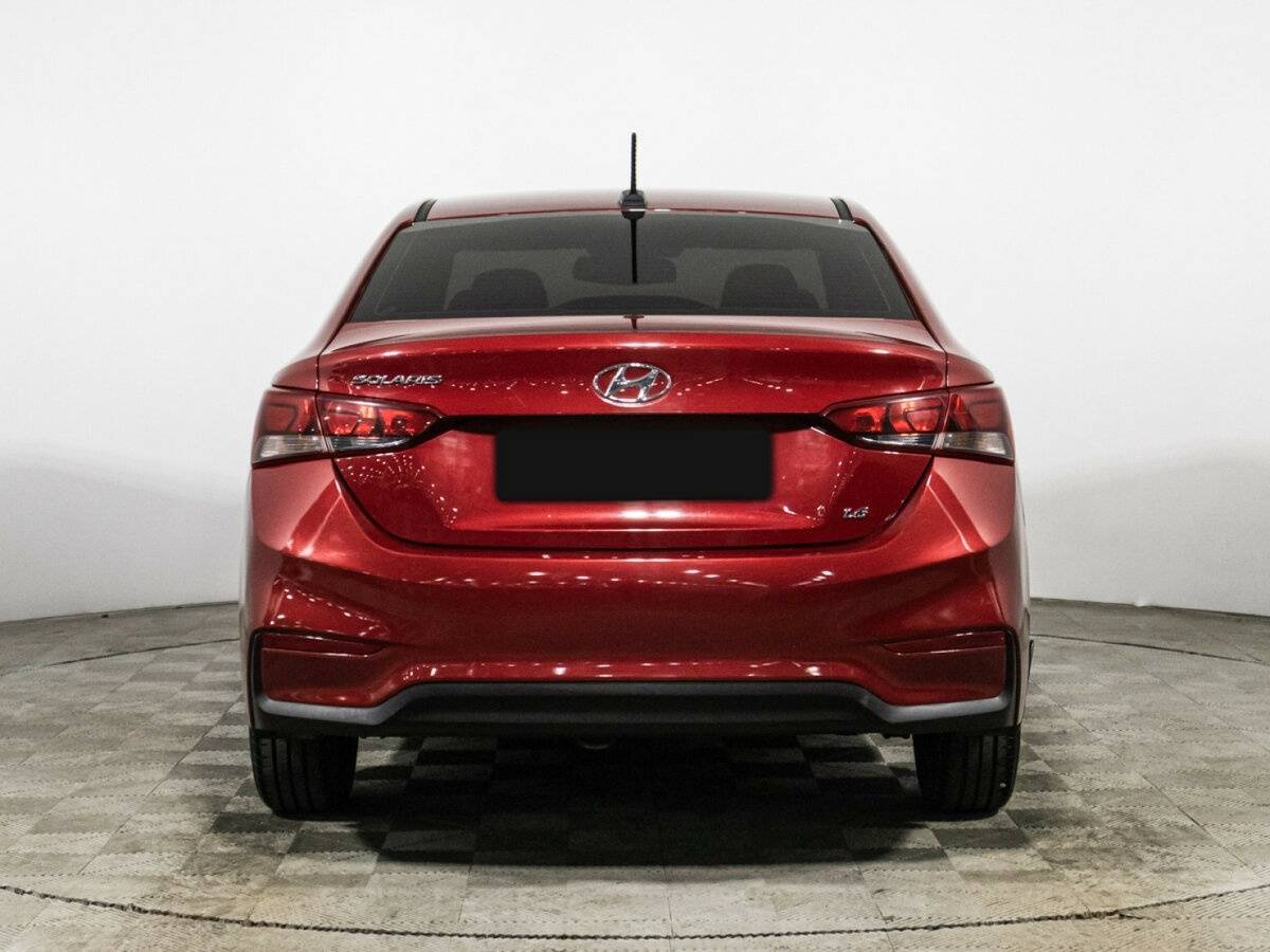 Купить Hyundai Solaris, 2018, 154 973 км.. Фото: #5