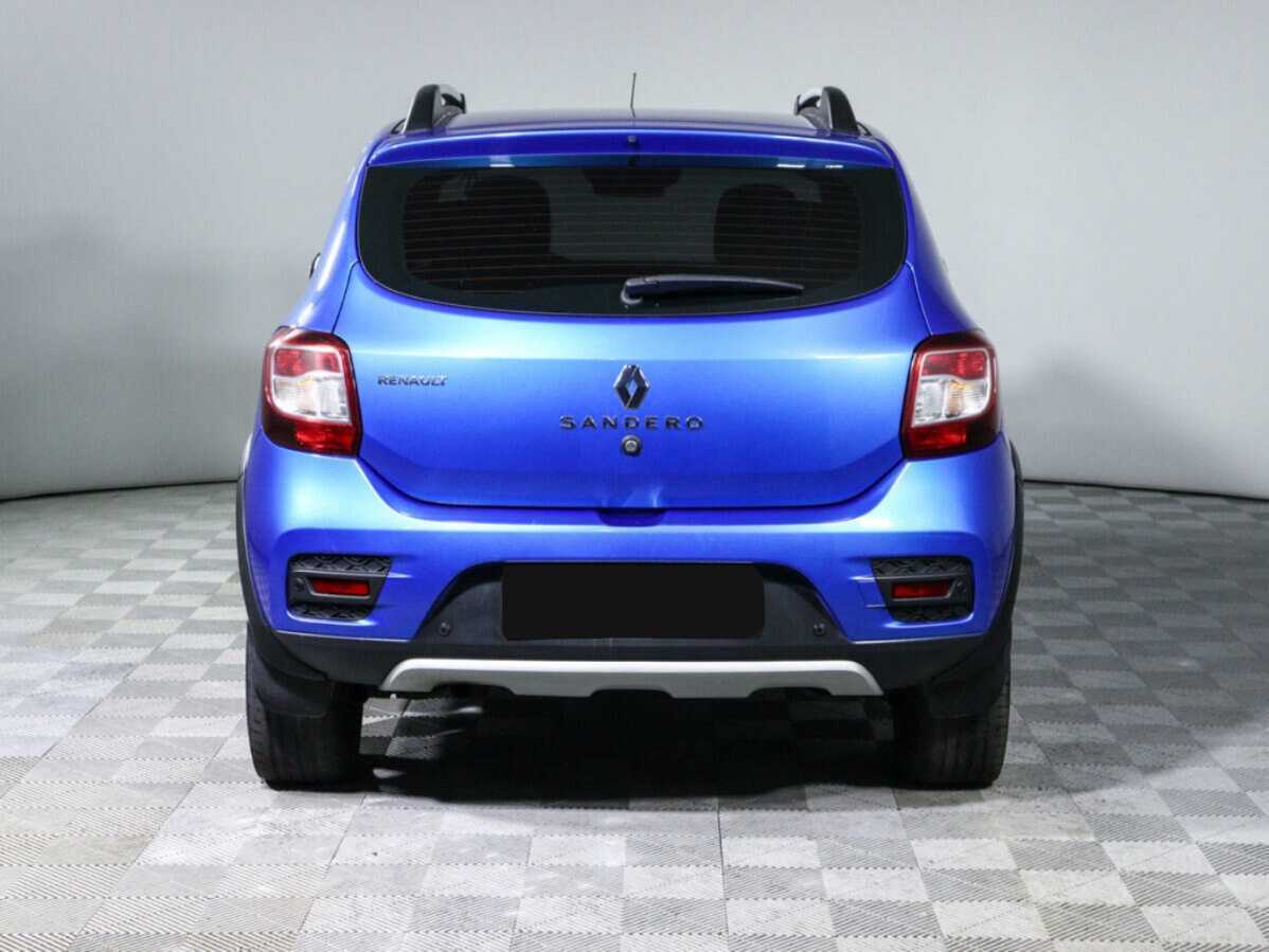Купить Renault Sandero, 2018, 92 750 км.. Фото: #4