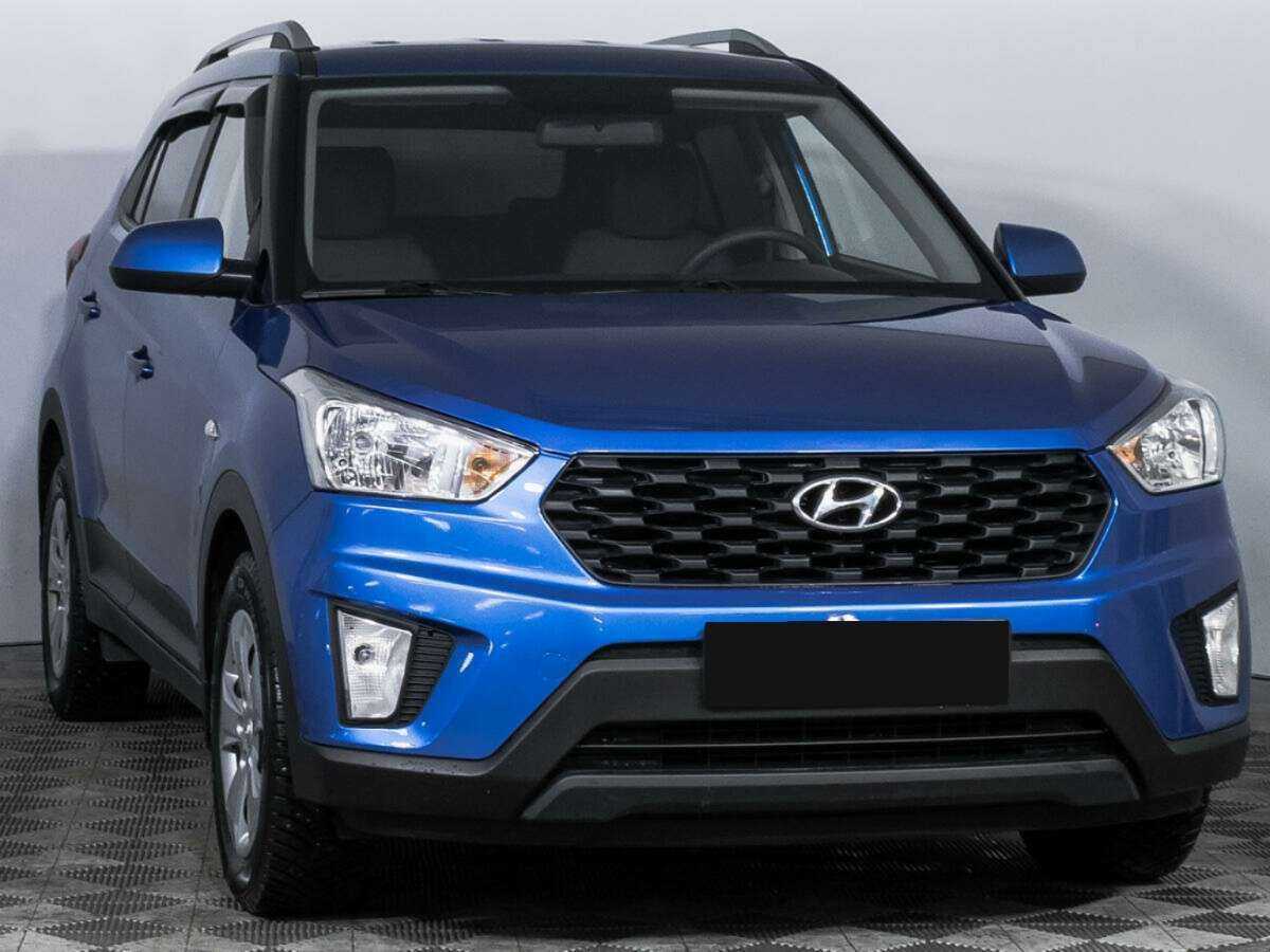 Купить Hyundai Creta, 2020, 86 300 км.. Фото: #2
