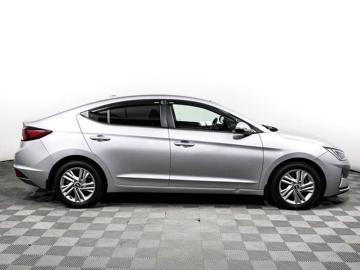 Купить Hyundai Elantra, 2020, 250 786 км.. Фото: #3
