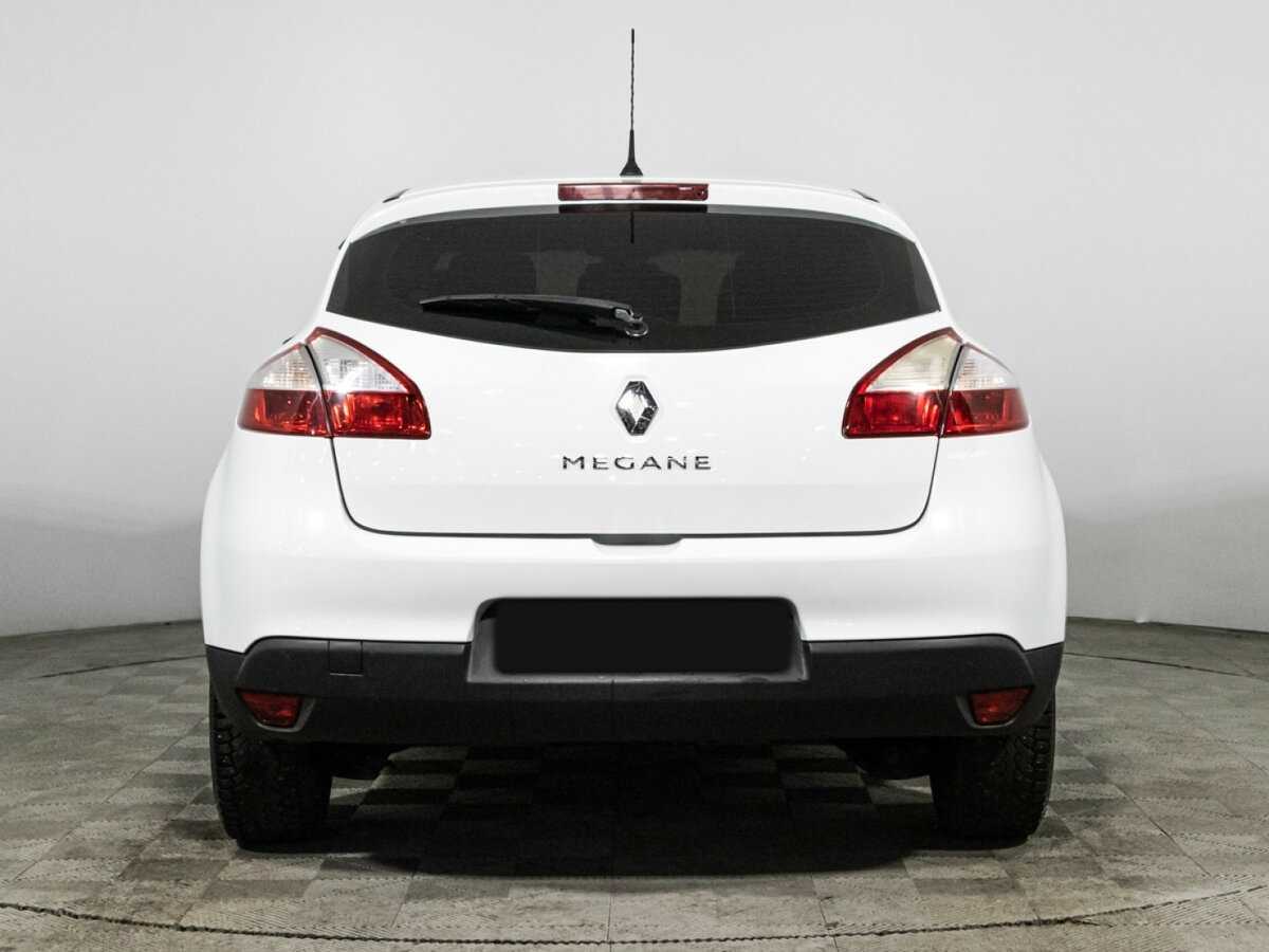 Купить Renault Megane, 2013, 126 908 км.. Фото: #5