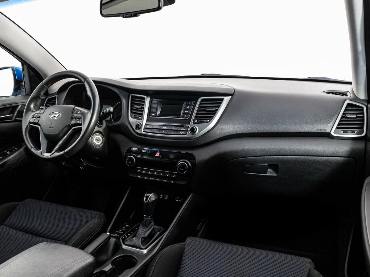Купить Hyundai Tucson, 2017, 145 921 км.. Фото: #6
