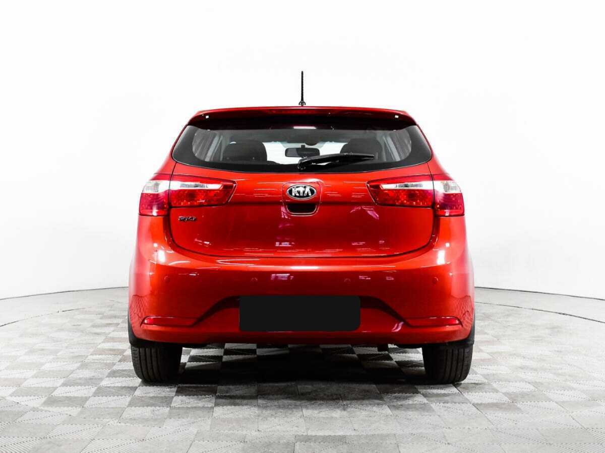 Купить Kia Rio, 2013, 178 983 км.. Фото: #5