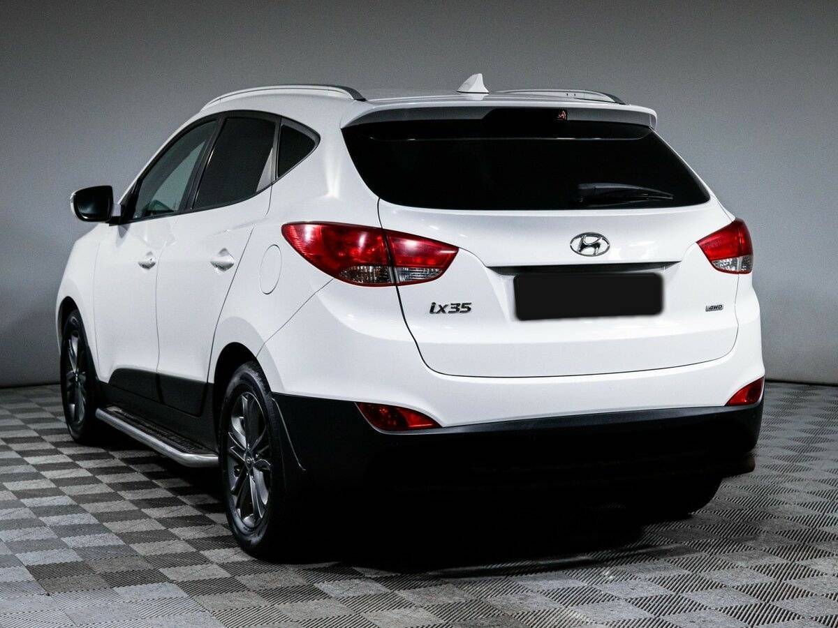 Купить Hyundai ix35, 2014, 159 719 км.. Фото: #6