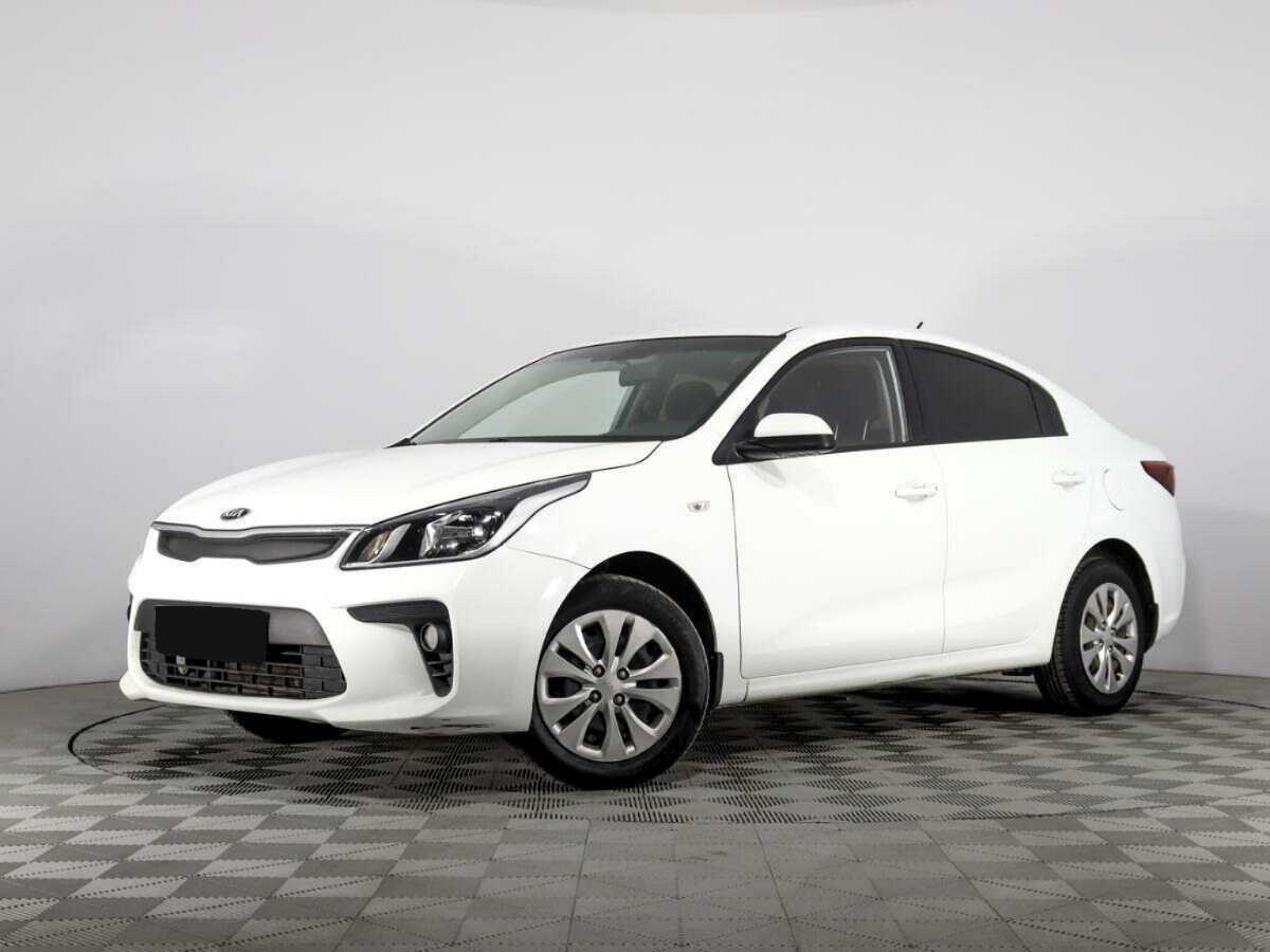 Купить Kia Rio, 2017, 84 809 км.. Фото: #0