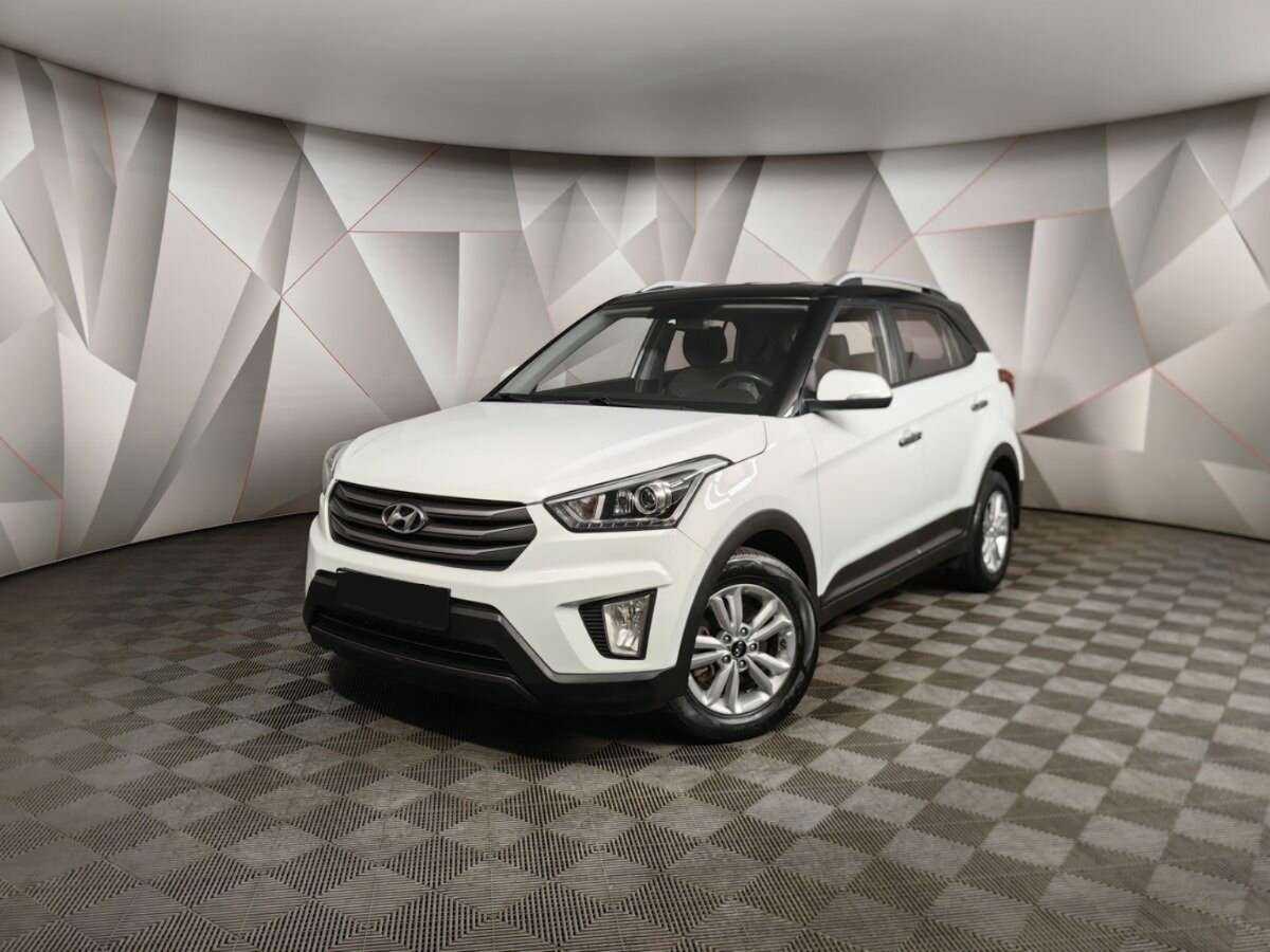 Купить Hyundai Creta, 2017, 99 508 км.. Посмотреть фото