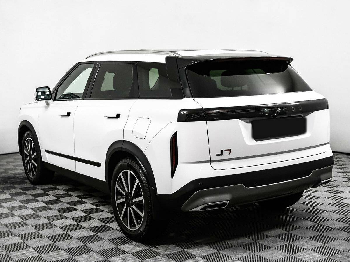 Купить Jaecoo J7, 2023, 18 591 км.. Фото: #6