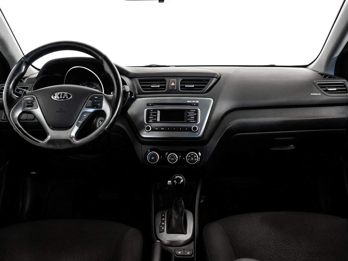 Купить Kia Rio, 2015, 126 968 км.. Фото: #7