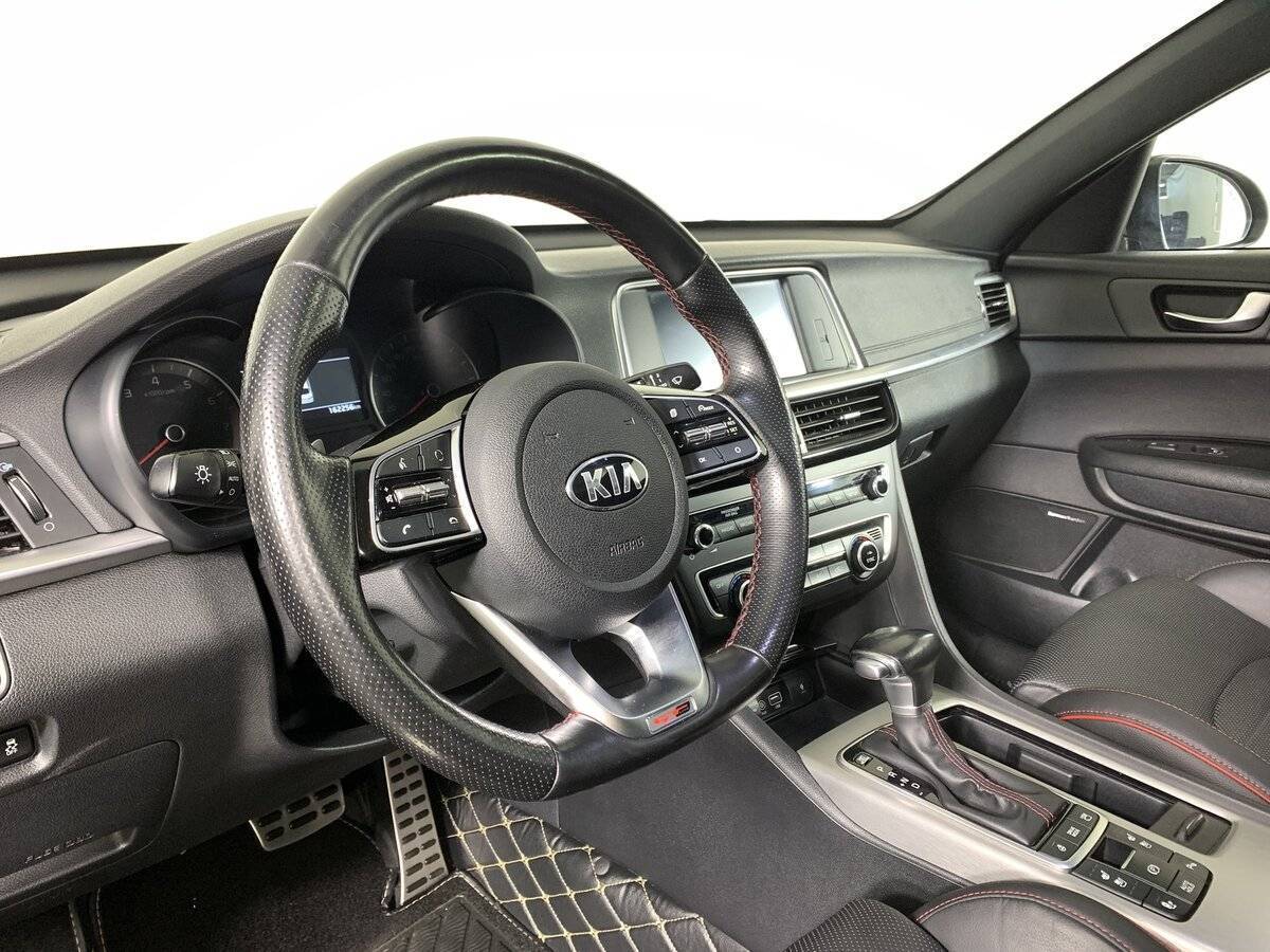 Купить Kia Optima, 2018, 162 255 км.. Фото: #12