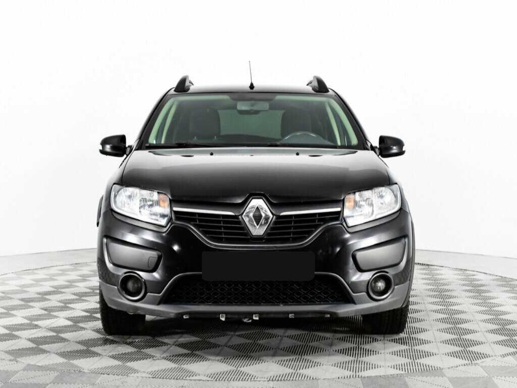 Купить Renault Sandero, 2017, 155 566 км.. Фото: #1