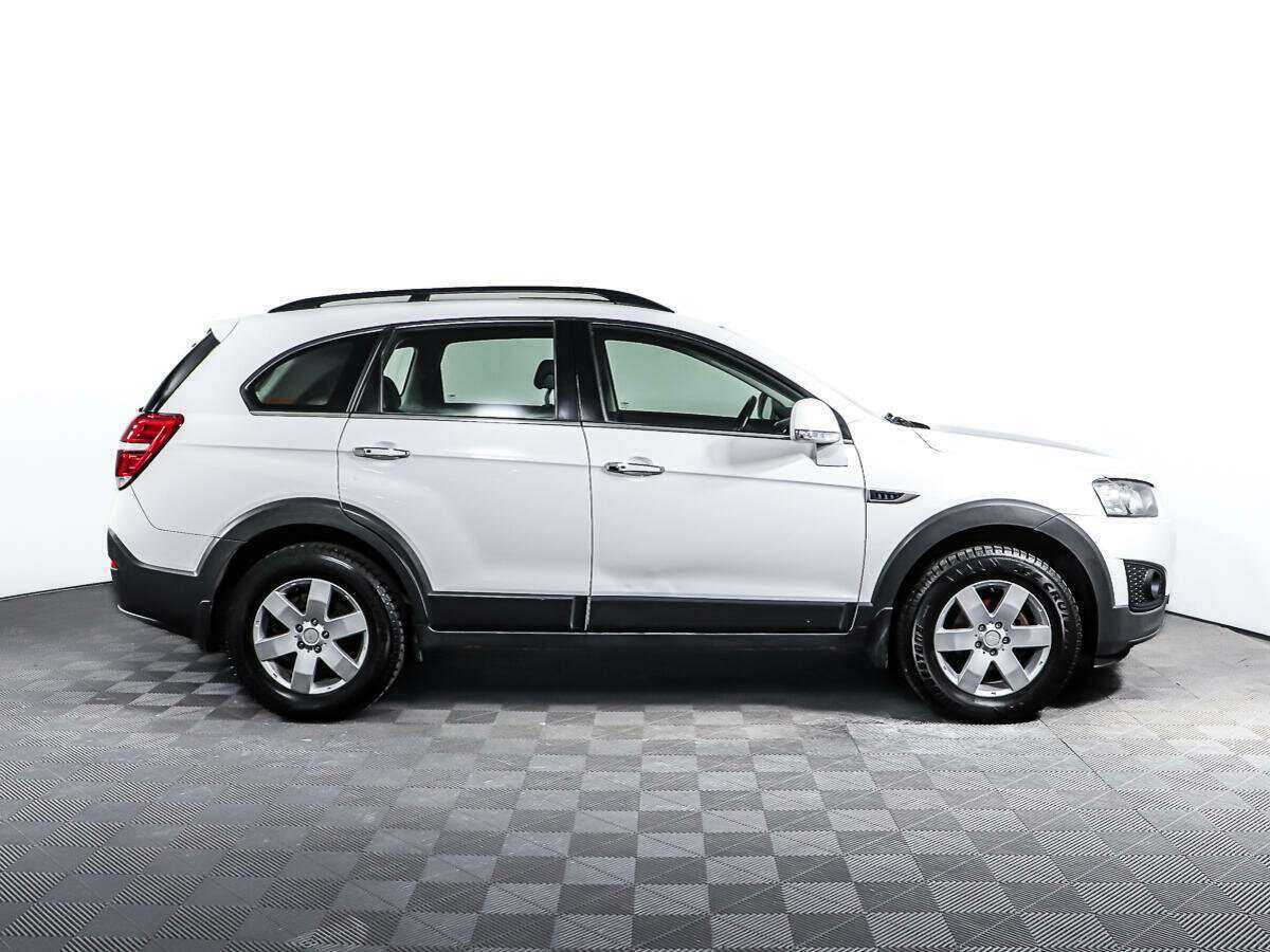 Купить Chevrolet Captiva, 2014, 146 639 км.. Фото: #3