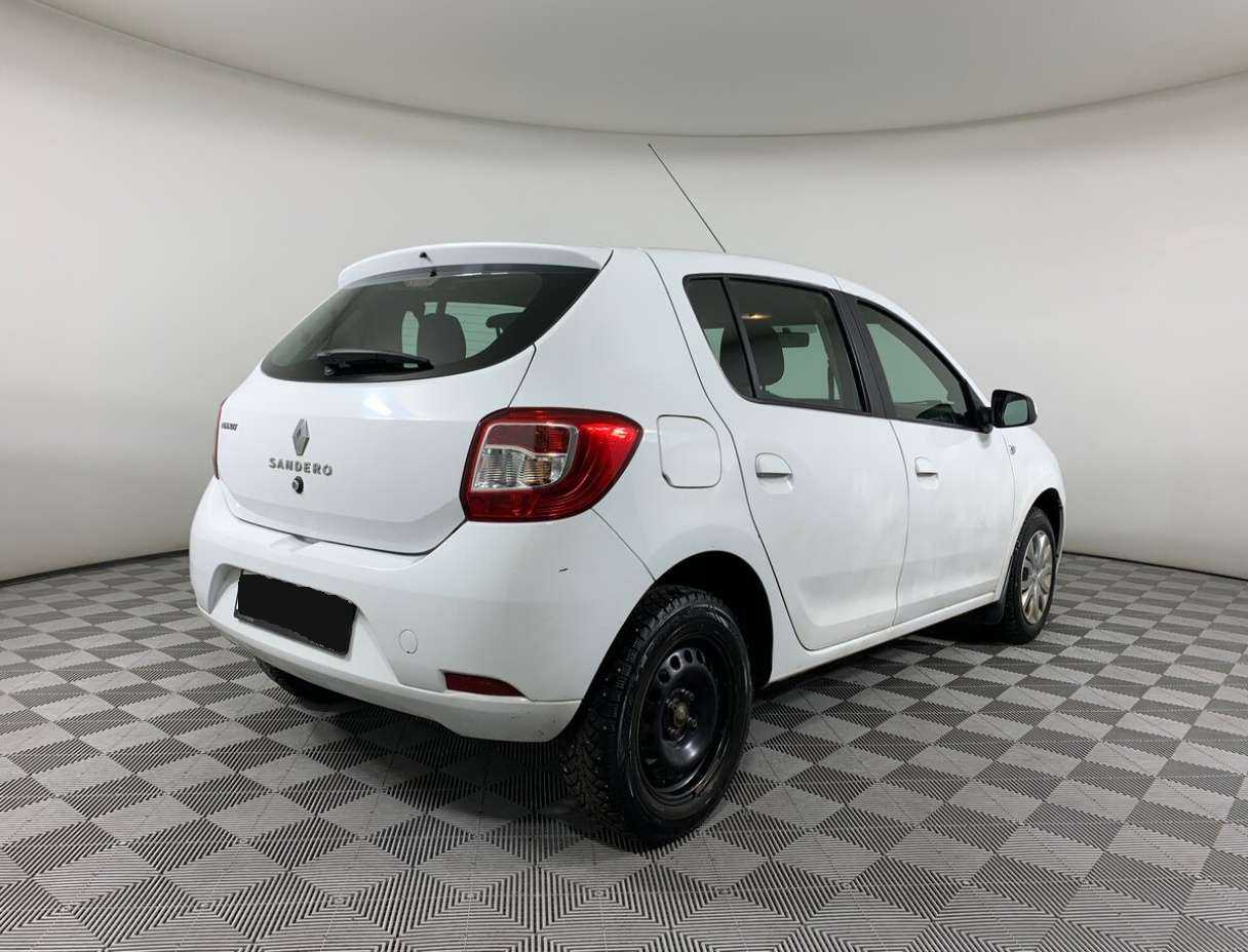 Купить Renault Sandero, 2017, 150 759 км.. Фото: #4