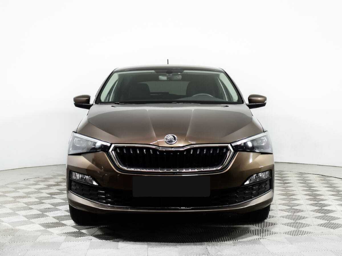 Купить Skoda Rapid, 2020, 45 900 км.. Фото: #1