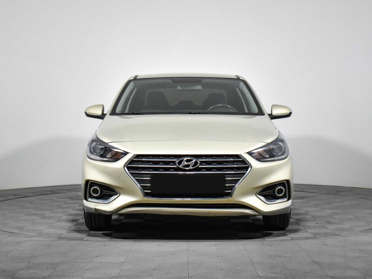 Купить Hyundai Solaris, 2019, 124 766 км.. Фото: #1
