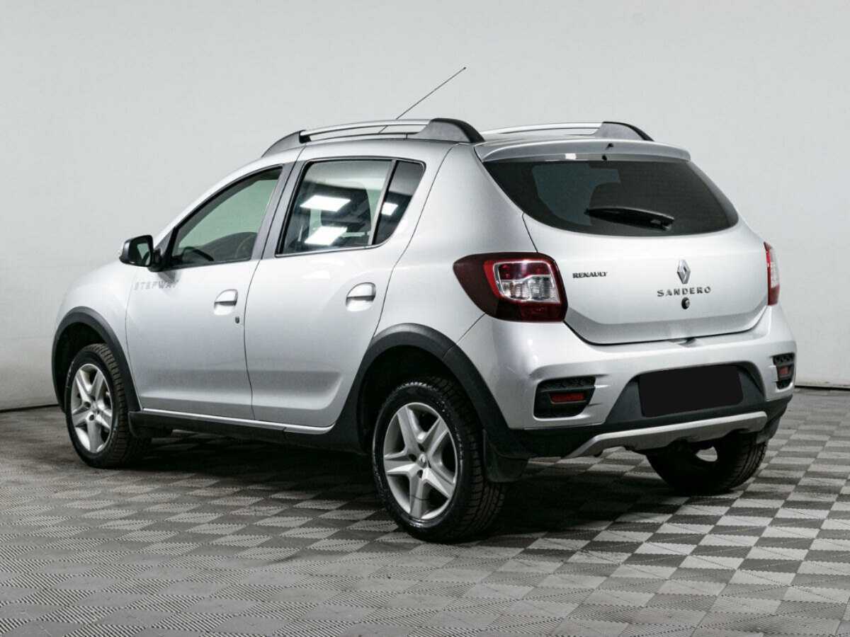 Купить Renault Sandero, 2017, 97 600 км.. Фото: #6