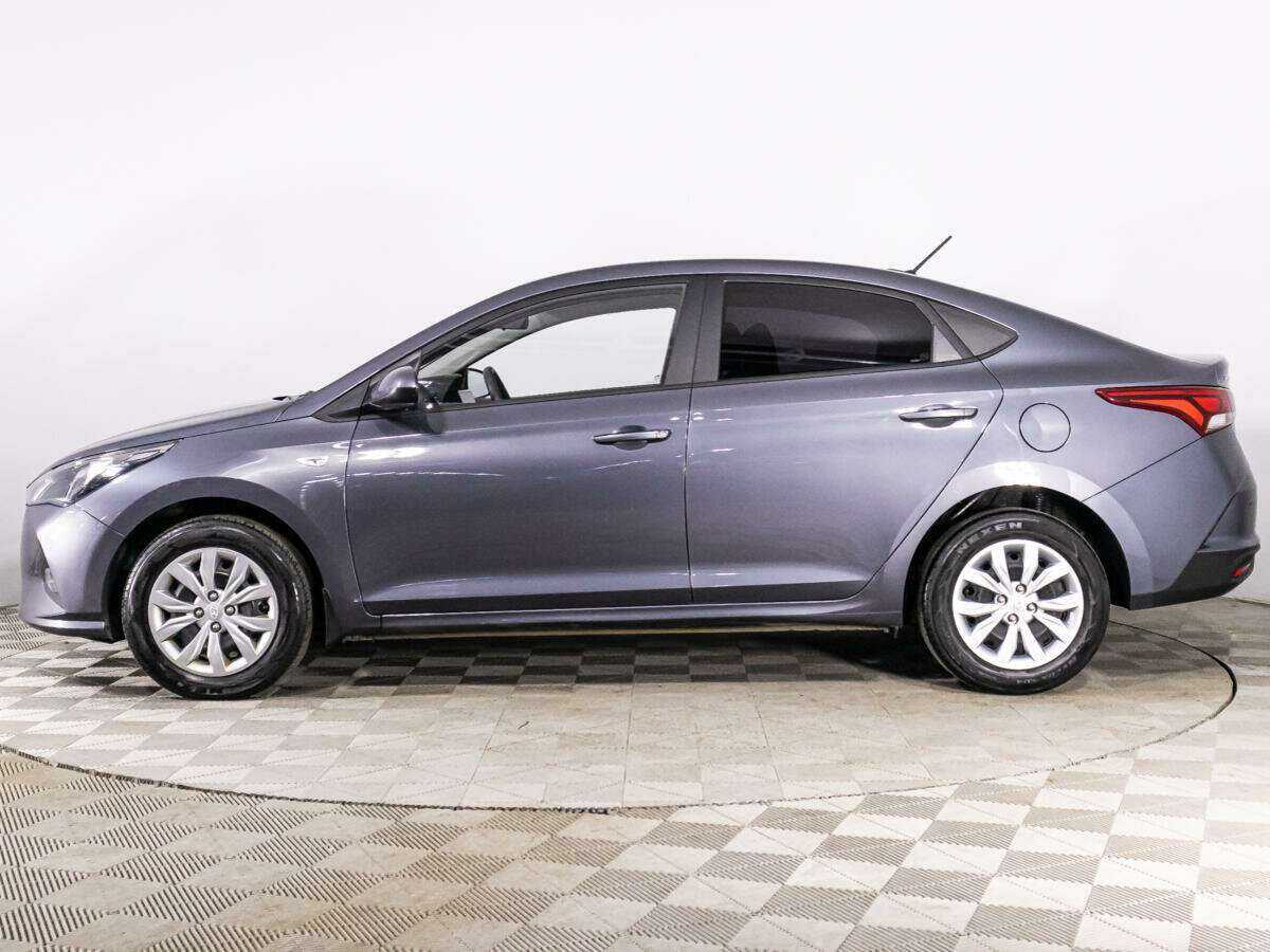 Купить Hyundai Solaris, 2021, 29 000 км.. Фото: #7