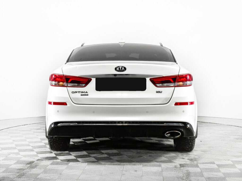 Купить Kia Optima, 2019, 192 824 км.. Фото: #5