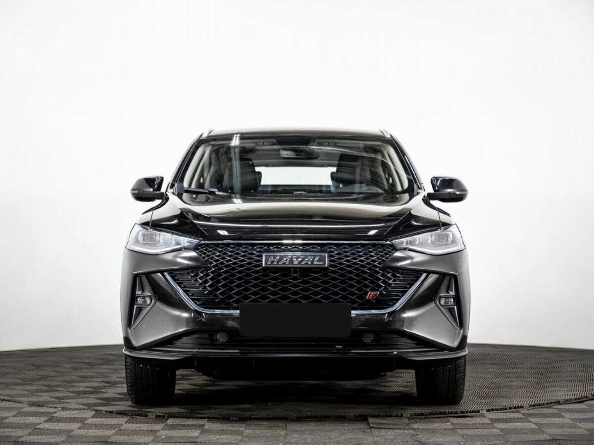 Купить Haval F7x, 2023, 34 000 км.. Фото: #1