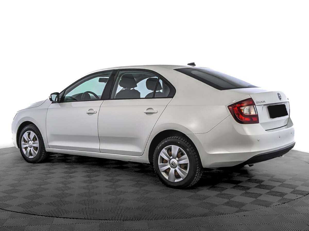 Купить Skoda Rapid, 2018, 112 381 км.. Фото: #6