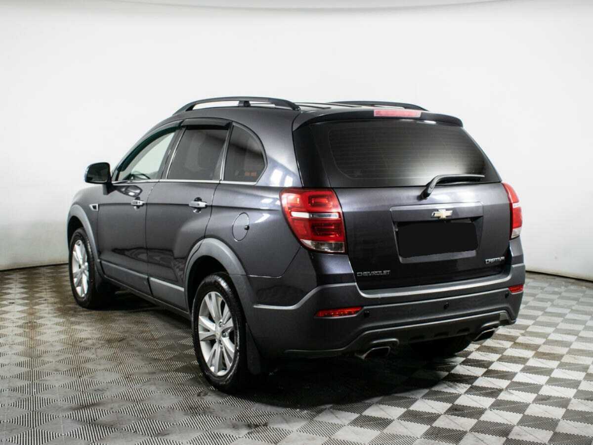 Купить Chevrolet Captiva, 2014, 132 000 км.. Фото: #6
