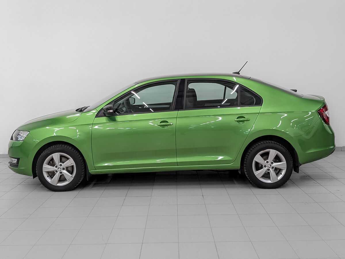 Купить Skoda Rapid, 2018, 99 917 км.. Фото: #7