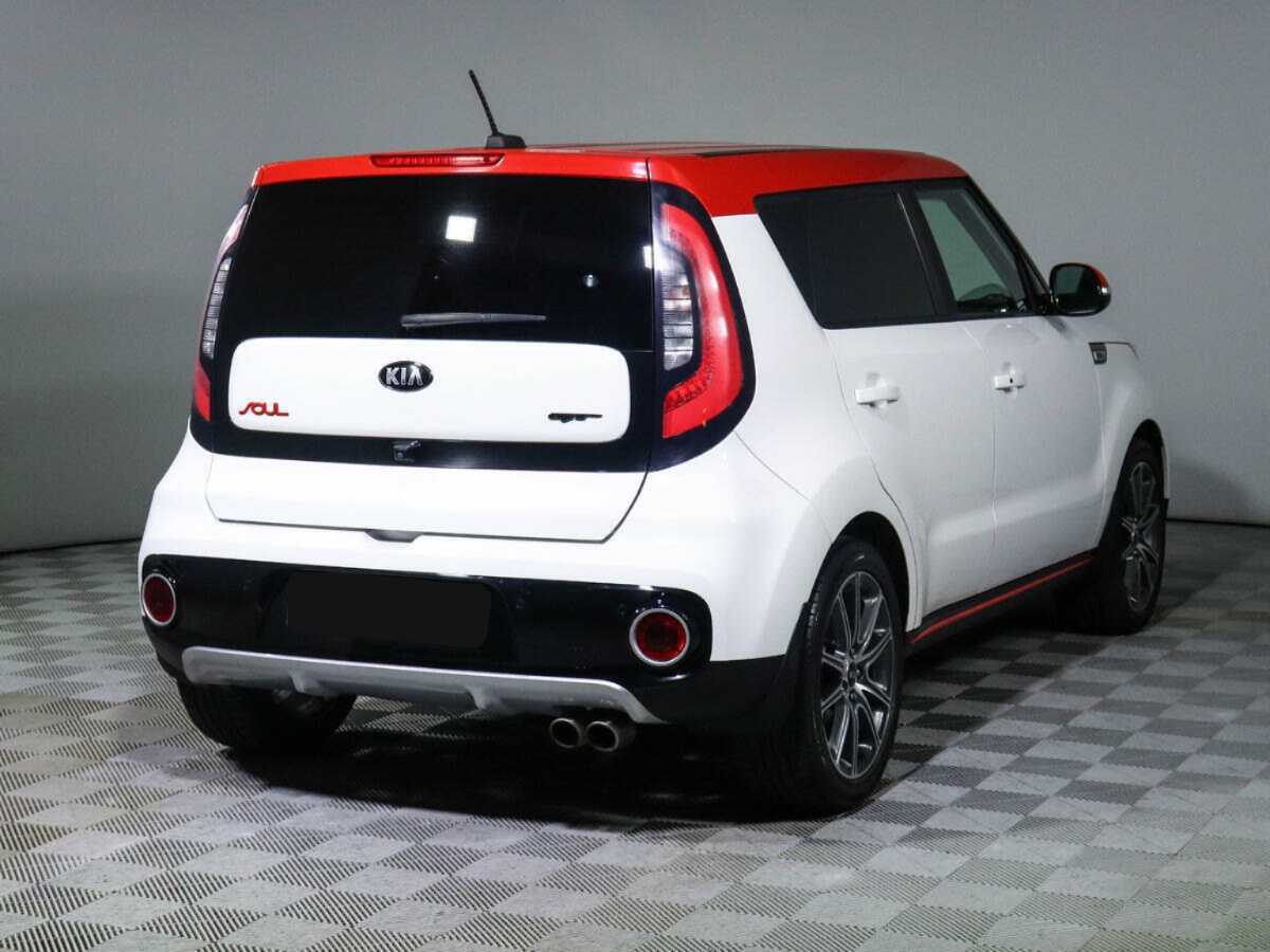 Купить Kia Soul, 2017, 65 291 км.. Фото: #3