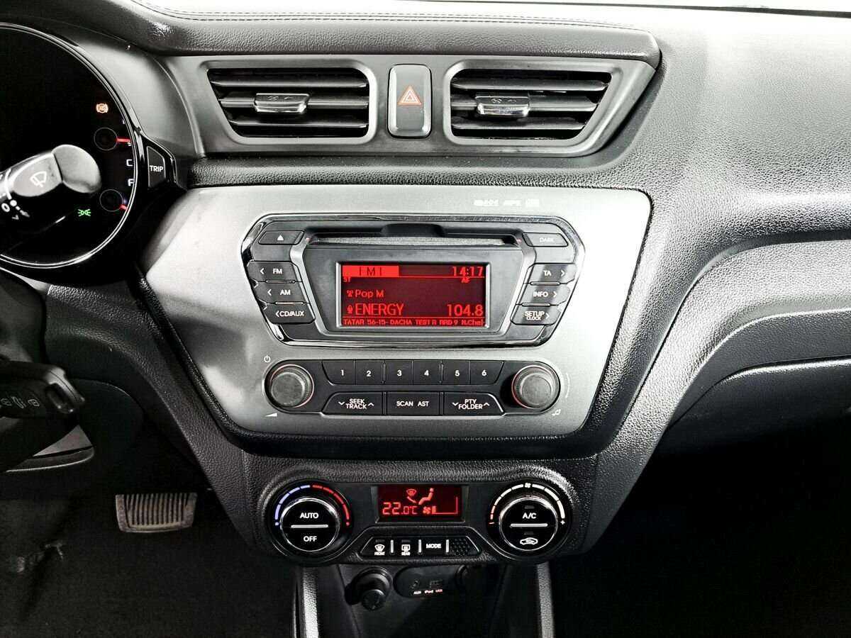 Купить Kia Rio, 2012, 163 586 км.. Фото: #12